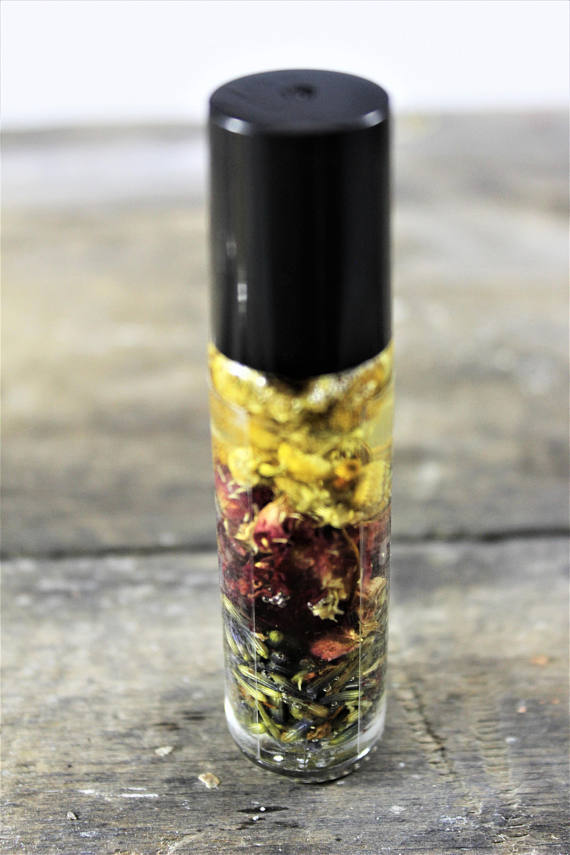 Organic Essential Oil Perfume Blend